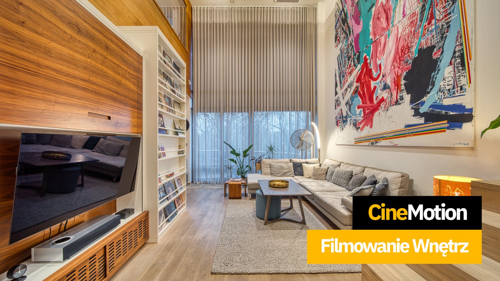 filmowanie wnętrz